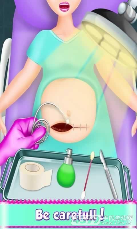 孕妇手术模拟游戏攻略（孕妇手术模拟游戏视频）