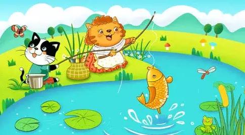 英语小猫钓鱼游戏攻略（英文版的小猫钓鱼台词）