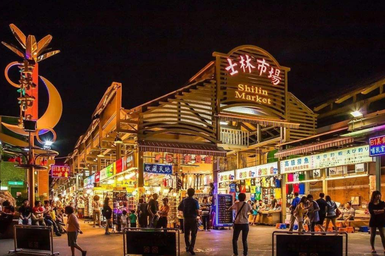 台北夜市游戏攻略（台北市夜景视频图片）