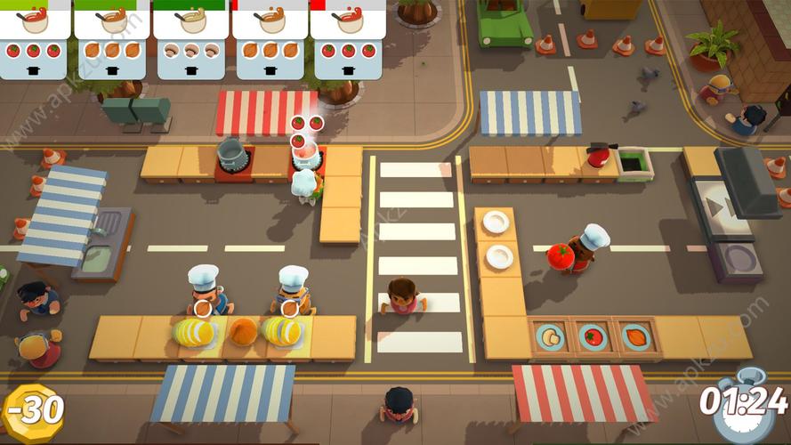 餐饮游戏攻略软件（餐厅游戏app推荐）